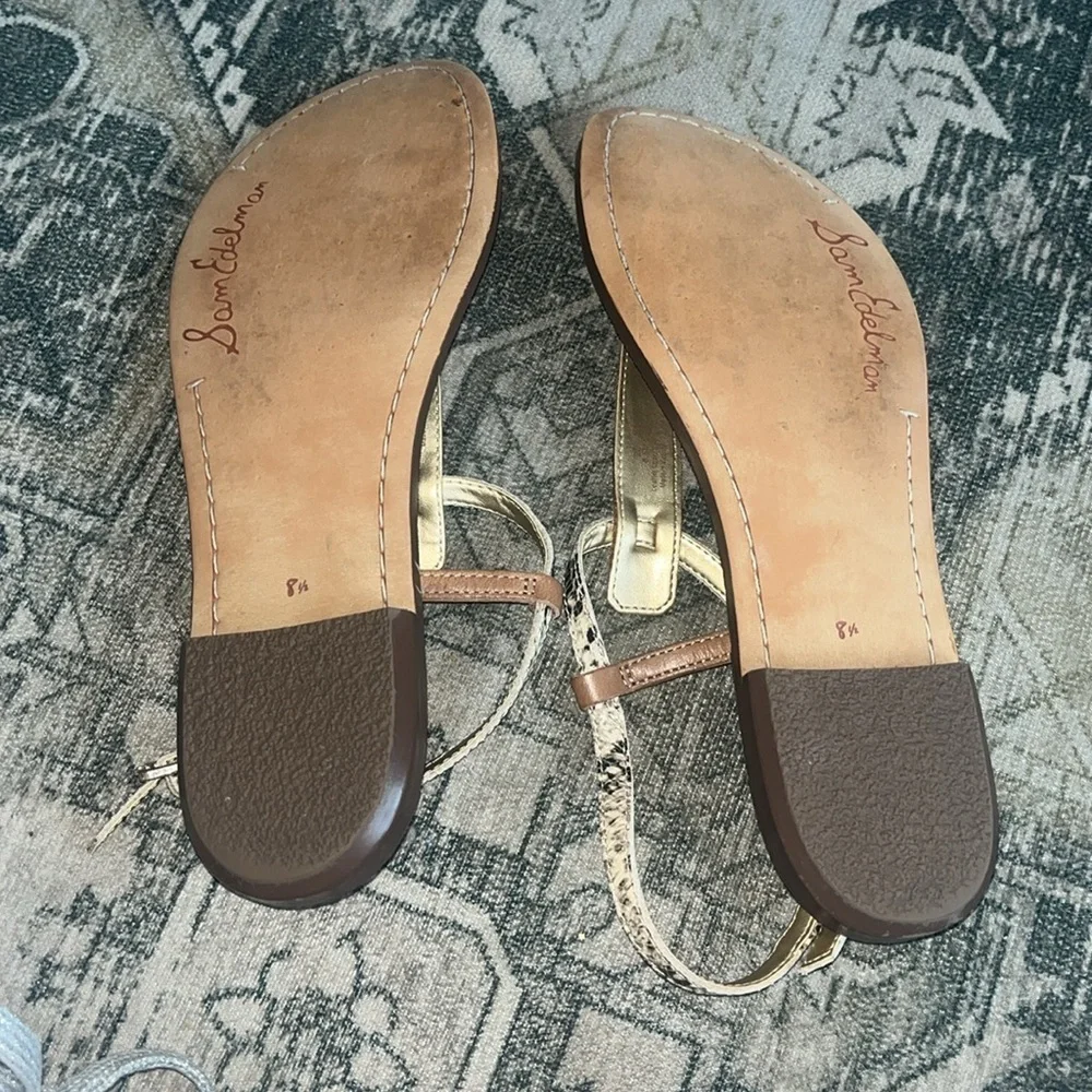 Sam Edelman Gigi thong Sandals for Women size 8